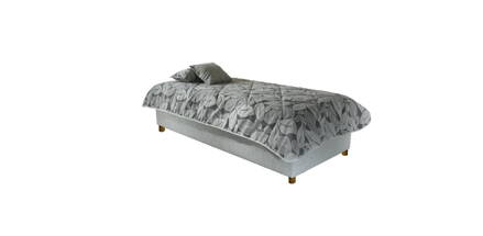 SONO TOP EXCLUSIVE posteľ 80x200 cm bez čiel s úložným priestorom